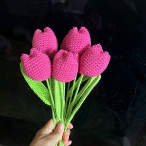 Crochet Tulip 🌷🧶