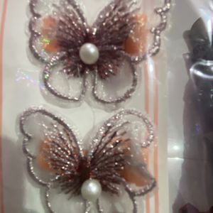 Butterfly Clips For Girls