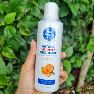 Vitamin C Facewash & Toner