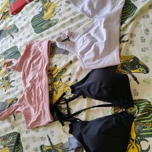 3 Branded Bras -38