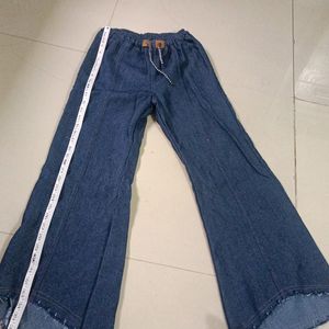 High Low Trendy Women Jeans