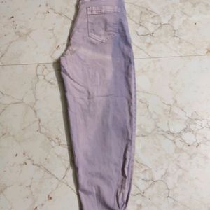 Roadster Lavender Faded Baggy Joggers 26(XS)