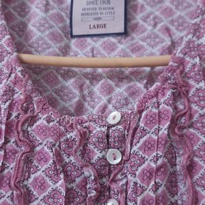 Pink Top from Lee Cooper