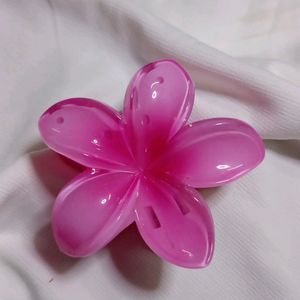 Flower Claw Clip