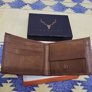 Gents Wallet New Genuine Leather Fawnlink