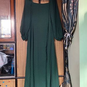 Beautiful Green Women Dress 🚫♥️