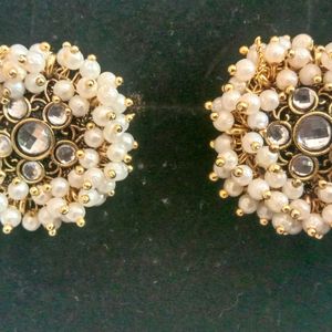 Large Pearl Studs