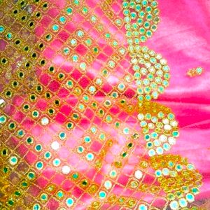 Women Lehenga Choli In Soft Net