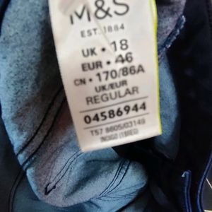 M&S Brand New Skinny Fit Stretchable Denim