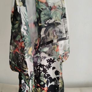 Floral Printed Maxi