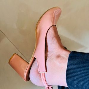 Peach Heels