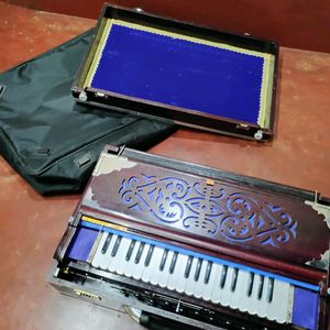 9 scale changer 3 reeds Harmonium