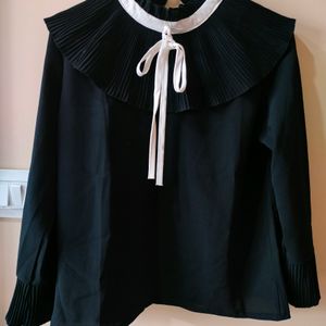 black stylish Top