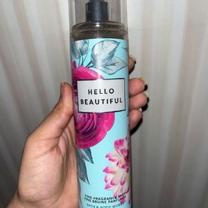 Hello Beautiful Bbw Body Mist