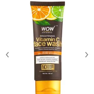 New Wow Face Wash.  2 combo