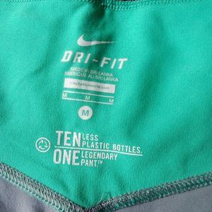 Nike Mint N Grey Dri Fit Shorts