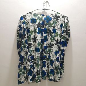 Floral Jacket For Girl