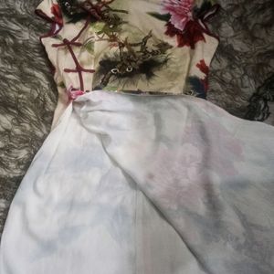 Floral Cheongsam