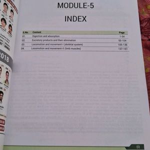 Allen 11th Biology Modules