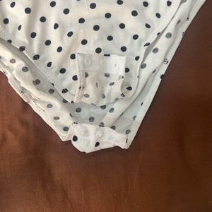 Polka Dot Bodysuit