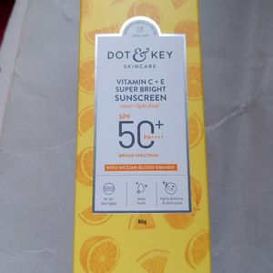 80g Vitamin C+ E Sunscreen