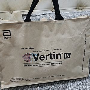 Everyday Grocery/ Veg Bag With Zip