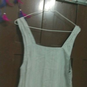 Sleeveless A Line Dress