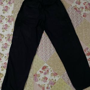 SBA 6 Pockets Black & BiegeParachute Pants