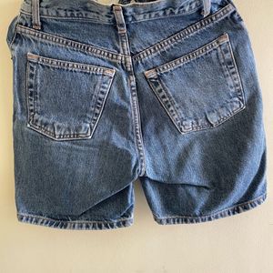 High Waist GAP Denim Short