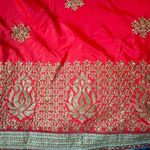 Beautiful KARVACHAUTH special Saree