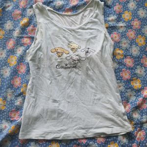 Cinnamonroll Tank Top