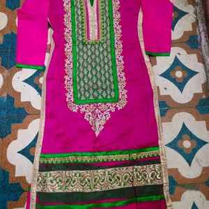 Wedding Wear Kurti With Pant Nd Duppta