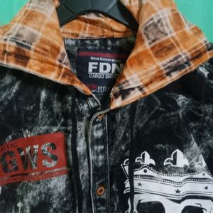 Brand New Denim Shirt