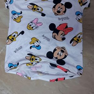 Micky  Mouse Girls Tshirt