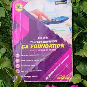 📚🔥CA Foundation Perfect Revision Book 🔥📚