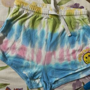 Girls Multicolor shorts