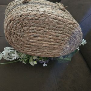 Fancy Jute Basket