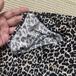 Animal Print Top