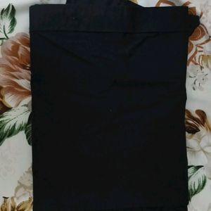 Us Polo Cotton Stretchable Balck Shirt