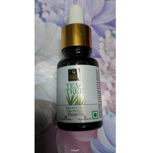 Tea Tree Natural Facial Oil Good Vibes 🌿