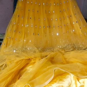 New George's Mirror Work Lehenga