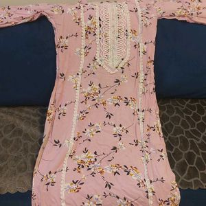 Pink Kurta Palazzo