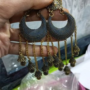 Heavy Two Pair Earings Combo