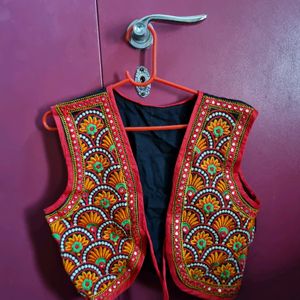 Multicolour Floral Vest Women