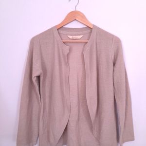 Beige Shrug