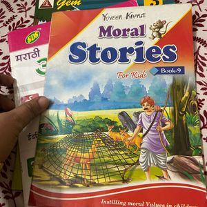 Set Of 3 Toddler Books- Marathi, English, Cursive