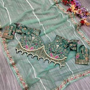 diwali new design saree