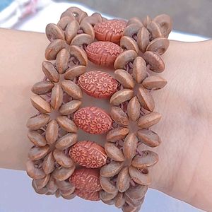 bracelet made of wood free size