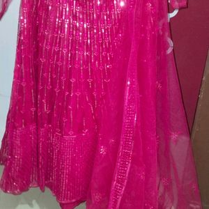 Prettiest 💕💕💕 Net Lehenga Choli