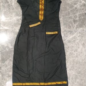 Beautiful Black Kurti